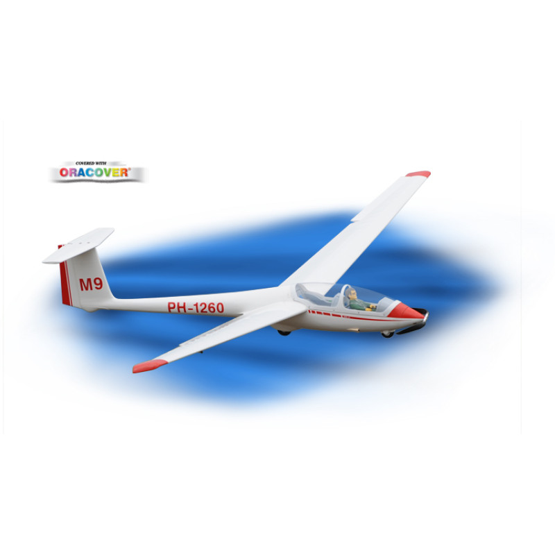 ASK21 EP Glider 2600mm Fiberglass (ARF)